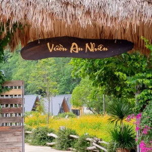 Vườn An Nhiên Mộc Châu